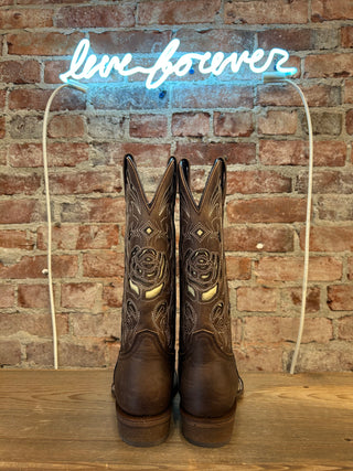 J.B. Dillon Women’s Cowboy Boots Size 7.5