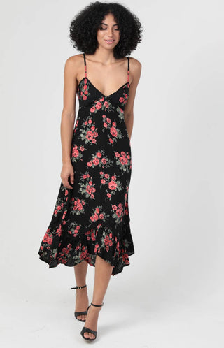 Midnight Rose Slip Dress
