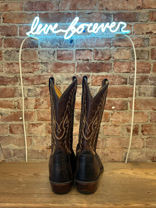 Tony Lama Genuine Lizard Men’s Cowboy Boots Size 11 wide