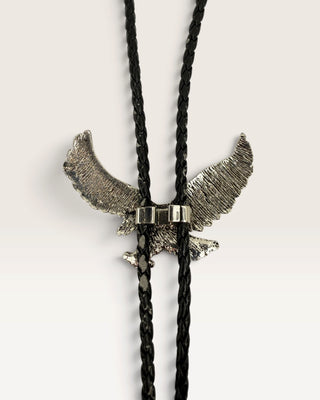 Metal Eagle Bolo Tie