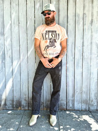 Willie Nelson On The Road Again T-Shirt