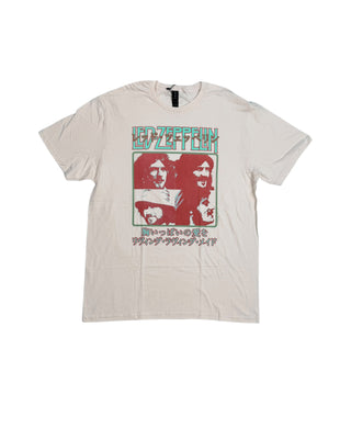 Led Zeppelin Japan Tour T-Shirt