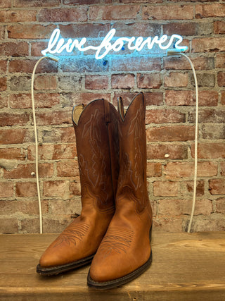 Dan Post Marlboro Men’s Cowboy Boots Size 12 Wide