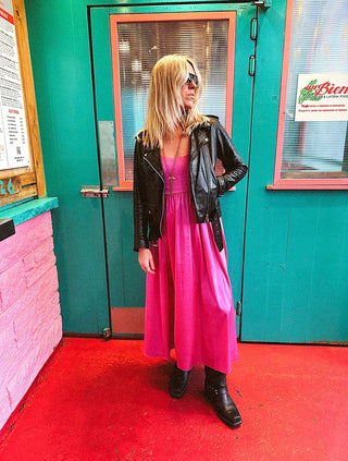 Sedona Satin Dress