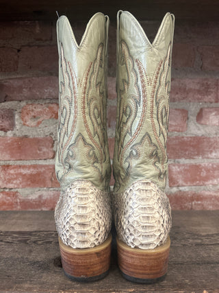 JB Dillon Men’s Cowboy Boots Size 10.5 Wide