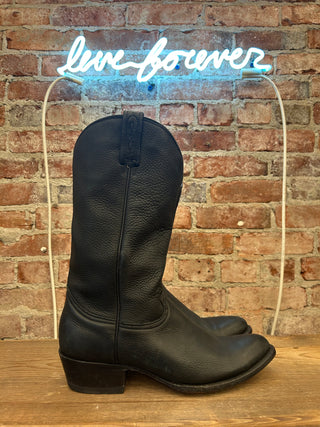 Jaca Botas Elk Skin Men’s Cowboy Boots Size 12