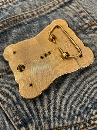 Zoisite Belt Buckle