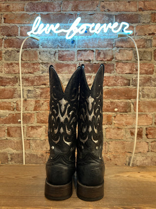 Stetson Women's Cowboy Boots Size 9.5/ Men's Size 8.5