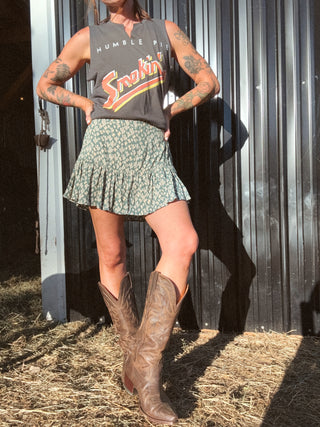 Chop Shop Smokin’ Humble Pie V-neck Tank