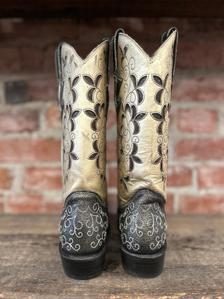 JB Dillon Women’s Cowboy Boots Size 7.5
