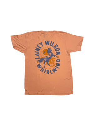 Lainey Wilson Whirlwind Tour T-Shirt