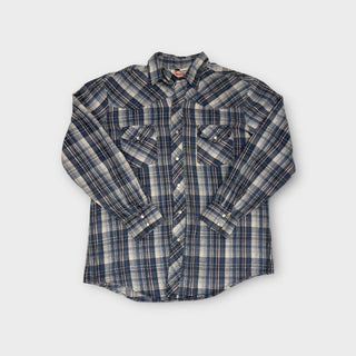 Vintage Men’s Westerner Snap Up Shirt Size Large