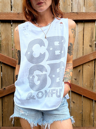 Chop Shop CBGB Tank Top