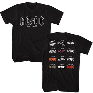 ACDC 50 Years T-Shirt