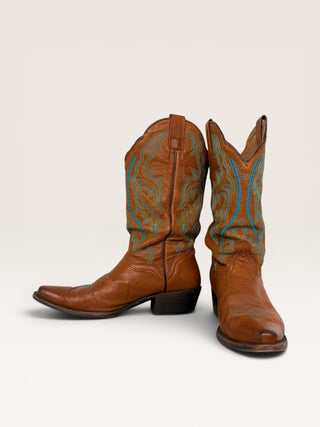 J.B. Dillon Women’s Cowboy Boots Size 8
