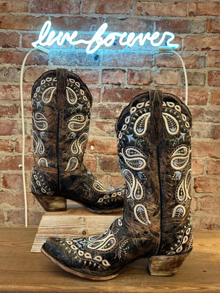 Dan Post Women’s Cowboy Boots Size 10