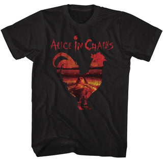 Alice In Chains Rooster Band T-Shirt