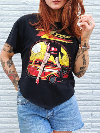 Chop Shop ZZtop Cropped T-Shirt