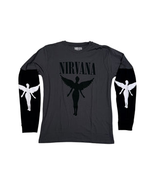Nirvana In Utero Long Sleeve T-Shirt