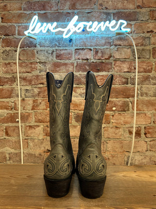 Rockin Country Men’s Cowboy Boots Size 9.5/Women’s size 11