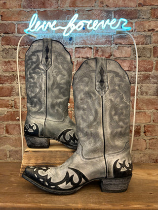 Moon Shine Men's Cowboy Boots Size 10.5