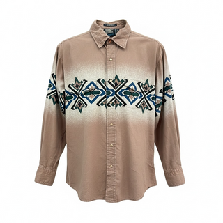 Vintage Men’s Brooks and Dunn Snap Up Size Medium