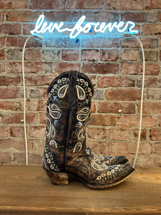 Dan Post Women’s Cowboy Boots Size 10