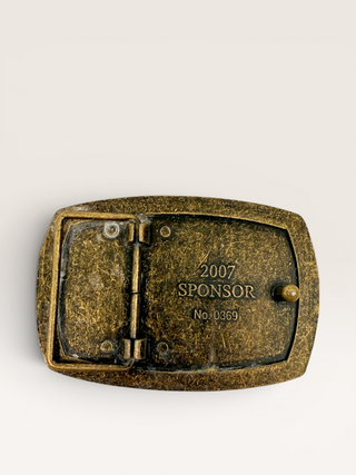 American Veterans Disabled for Life Commemorative Belt Buckle