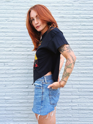 Chop Shop ZZtop Cropped T-Shirt