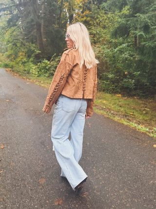 Stevens Lace Up Jacket