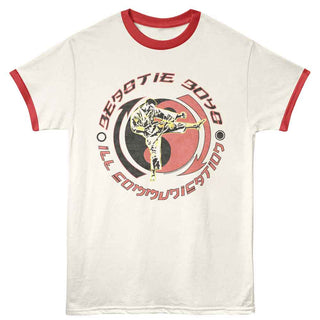 Beastie Boys Communication Ringer Band T-Shirt