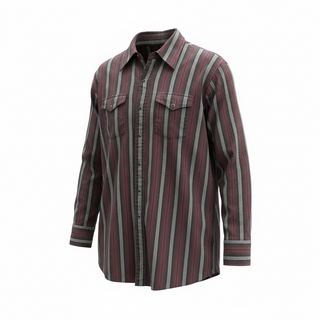 Vintage Men’s Panhandle Slim Snap Up Shirt Size Extra Large