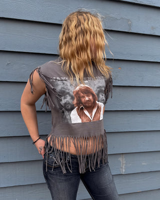 Chop Shop Waylon Jennings T-Shirt