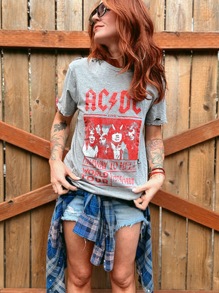 Chop Shop AC/DC Highway to Hell T-Shirt