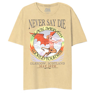 Black Sabbath Never Say Die T-Shirt