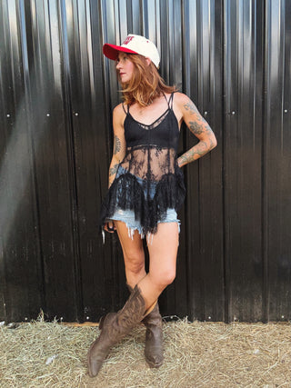 Stage Lace Tank