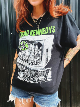 Chop Shop Dead Kennedys No Lessons T-Shirt