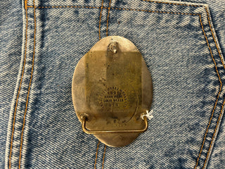 Intalco Belt Buckle