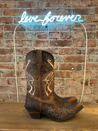 Durango Women’s Cowboy Boots Size 11/Men’s Size 8.5