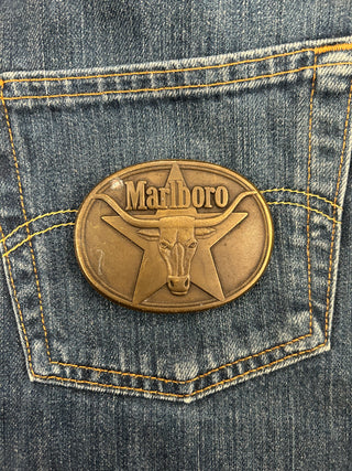 Marlboro Belt Buckle