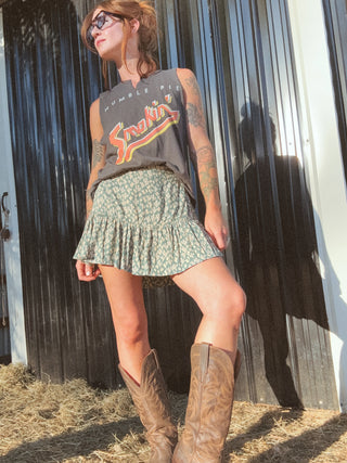 Chop Shop Smokin’ Humble Pie V-neck Tank