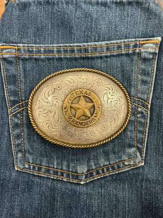Texas Rangers Belt Buckle