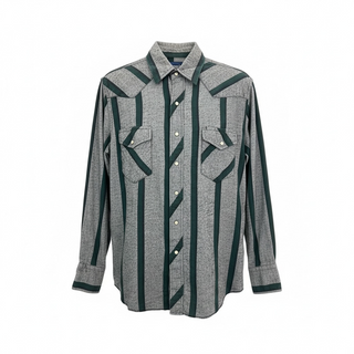 Vintage Men’s Wrangler Snap Up Shirt Size Medium