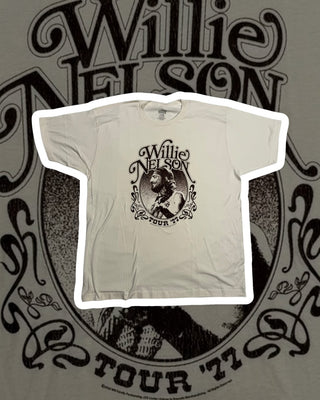 Willie Nelson 1977 Tour T-Shirt