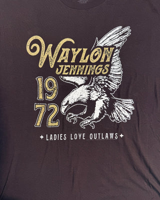 Waylon Jennings 1972 - The Eagle Album Tee