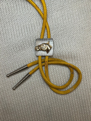 Square Horse Bolo Tie