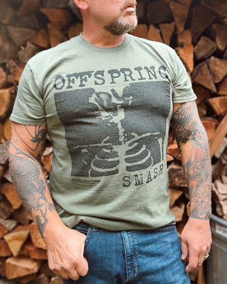 The Offspring Military Smash T-Shirt