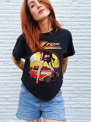 Chop Shop ZZtop Cropped T-Shirt