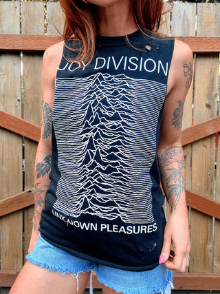 Chop Shop Joy Division Muscle Tank