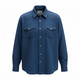 Vintage Men’s Levi Strauss & Co Snap Up Shirt Size Extra Large